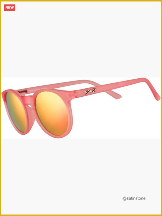 Polarized Round Sunglasses, No Slip No Bounce, UV400 Protection main image 4